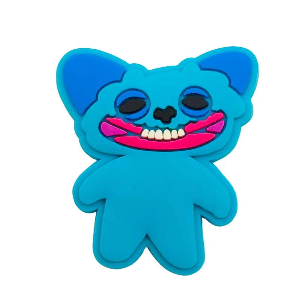 12/50Pcs Fuggler Monster Shoe Charms Cartoon Teeth Monsters Shoes Decoration Accessorie Buckle DIY Clogs Sandal Wristband