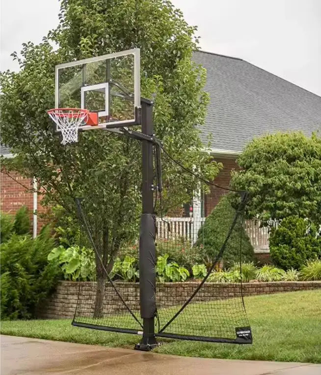 Basketball Yard Guard Rebounder Foldable Defensive Net System