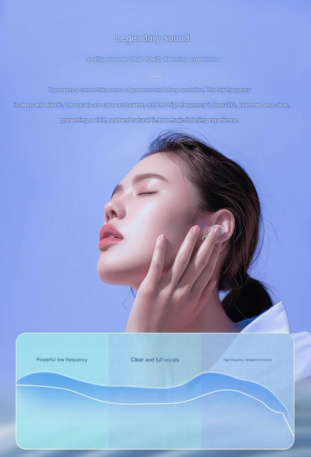 Multi-language New Arrival Headphones W12ENC Noise Reduction Smart Screen Waterproof Sports Bluetooth Headset Headphones Factory