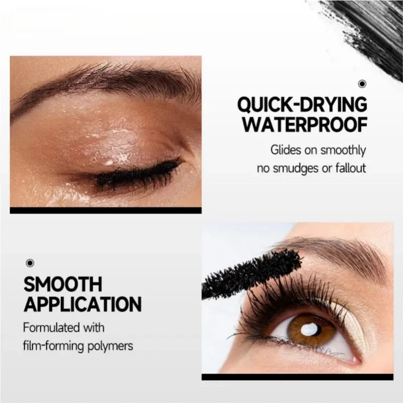 1PC Ultra-fine Brush Head, Easy To Apply, Curling, Thick Mascara, An Ideal Gift for Girls To Create Perfect Eyes