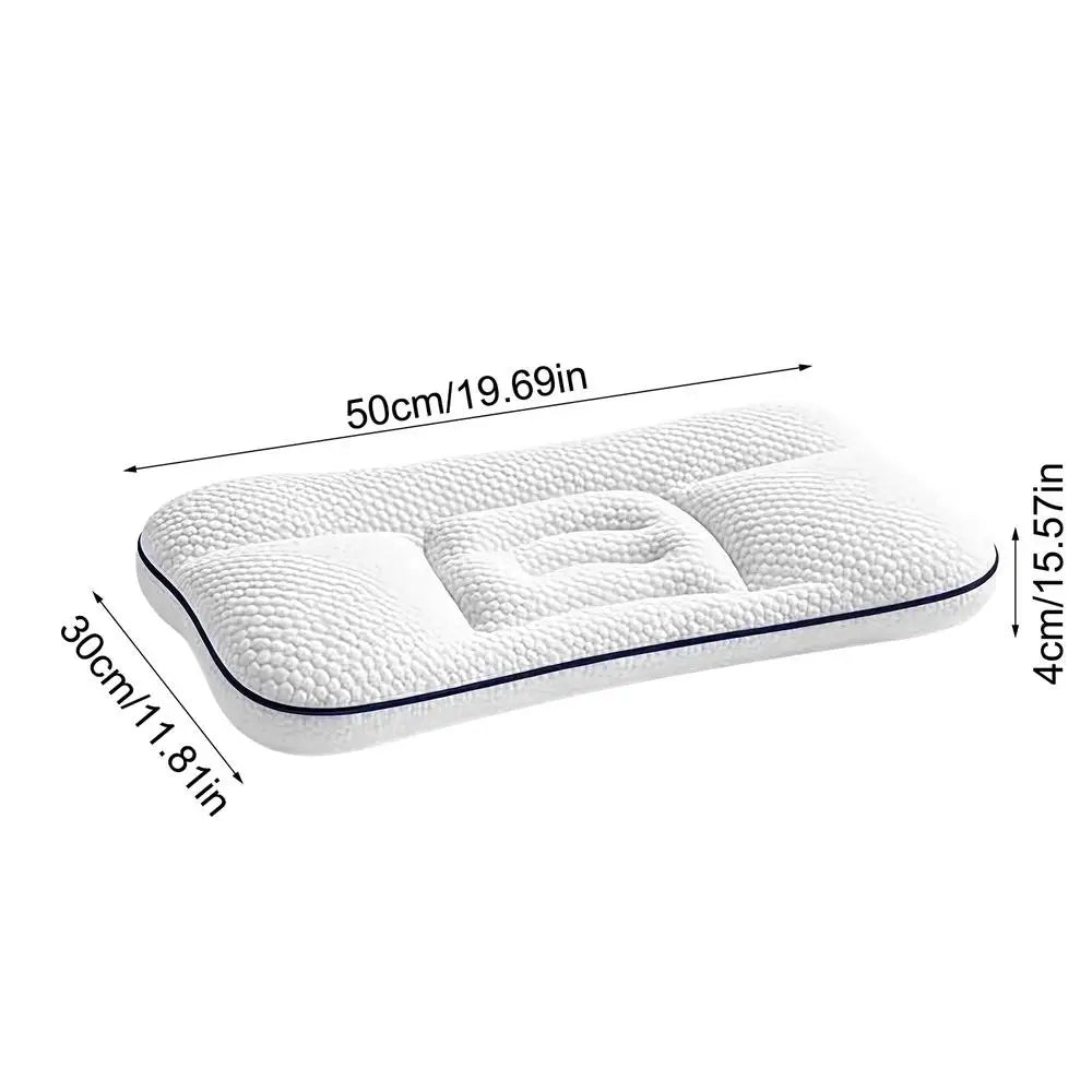 Children's Partition Pillows Double-Sided Breathable Travel Children Pillow for Boys Girls Homes Apartments Daycare Travel Road