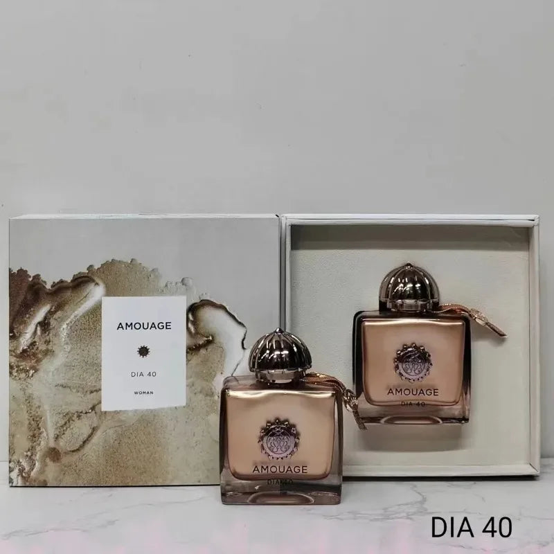 AMOUAGE 100ml Womens Eau De Parfum Long Lasting Luxury Floral Oriental Perfume Elegant Warm Signature Fragrance Collection