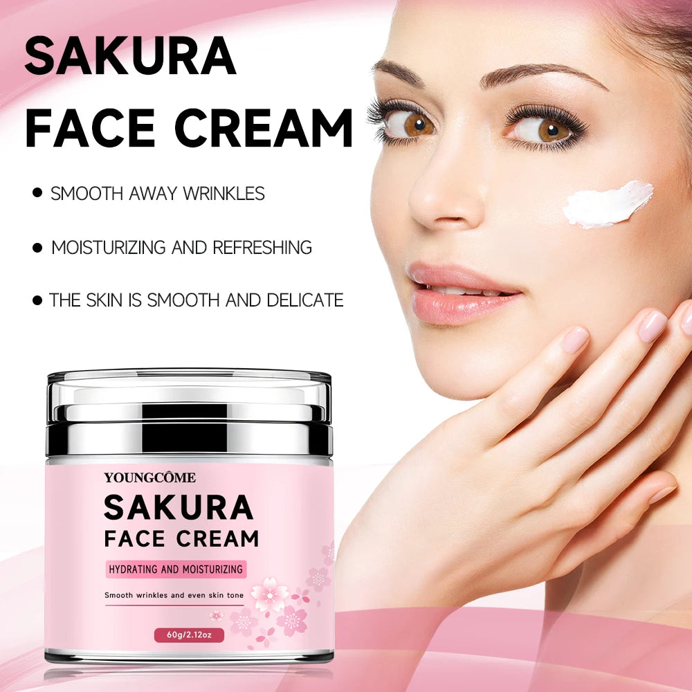 YOUNGCOME Facial Care Moisturizing Face Cream Repairs Dry Skin Moisturizing Repair Anti-aging Whitening Essence Facial Skin Care