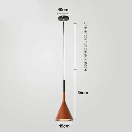 Nordic Personalized Colored LED Small Chandelier Bedroom Restaurant Kitchen Dining Desk Pendant Lamp Art Lighting Decor Fixture