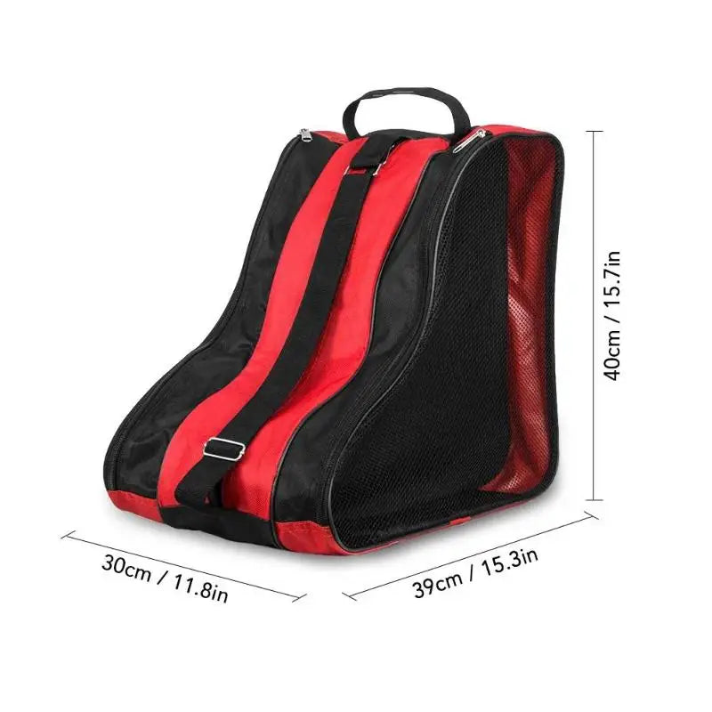 3-Layer Children's Skating Equipment Bag
