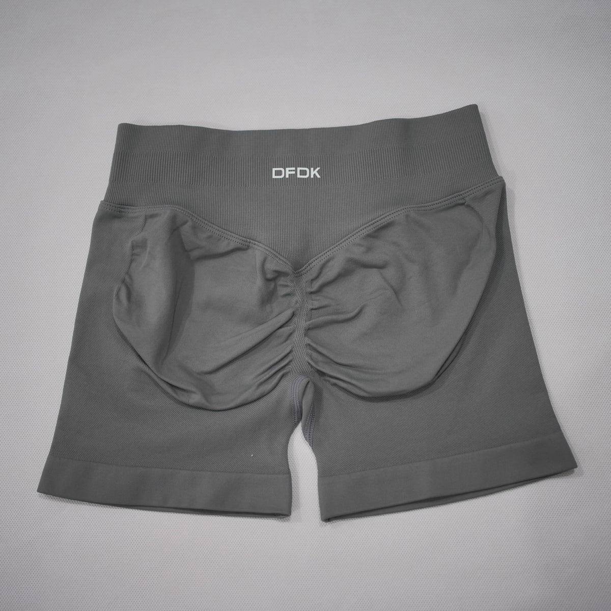 DFDK Women High Waist Yoga Shorts Scrunch Butt Lift Squat Proof Push Up Workout Shorts Gym Running Fitness Athletic Shorts