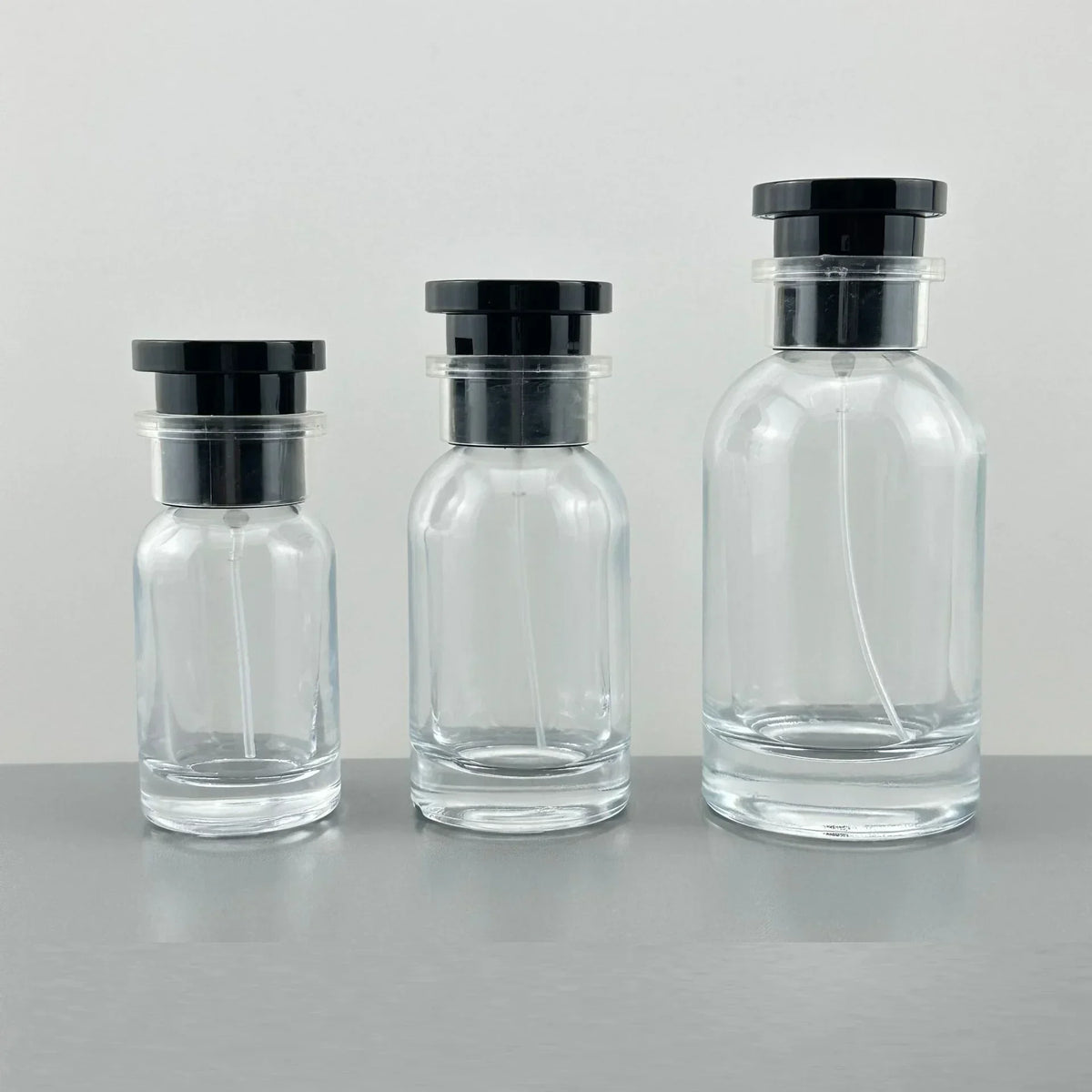 50ml 100ml Glass Bayonet Perfume Bottle Empty 30ml Refillabl Spray Bottle Portable Travel Cosmetic Fragrance Sample