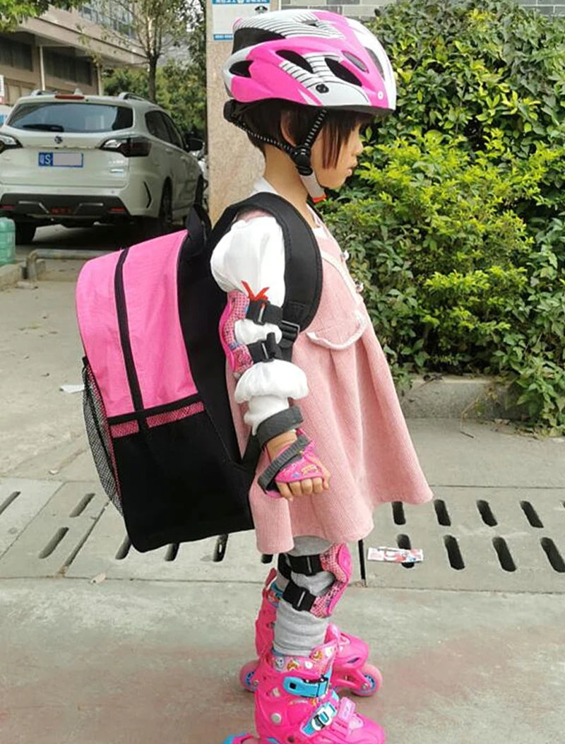 Portable Roller Skates Bag Ice Skating Shoes Cover Large Capacity Breathable Kids Inline Skates Storage Bag Skating Shoes Bags