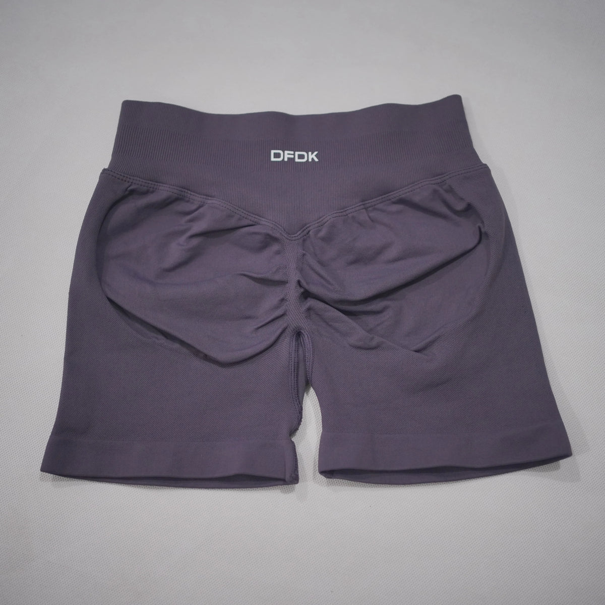 DFDK Women High Waist Yoga Shorts Scrunch Butt Lift Squat Proof Push Up Workout Shorts Gym Running Fitness Athletic Shorts