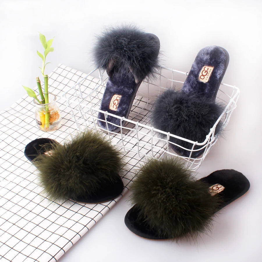 Spring Summer Autumn Winter Home Cotton Plush Slippers Women Indoor\ Floor Flat Shoes zapatos de mujer Wholesale