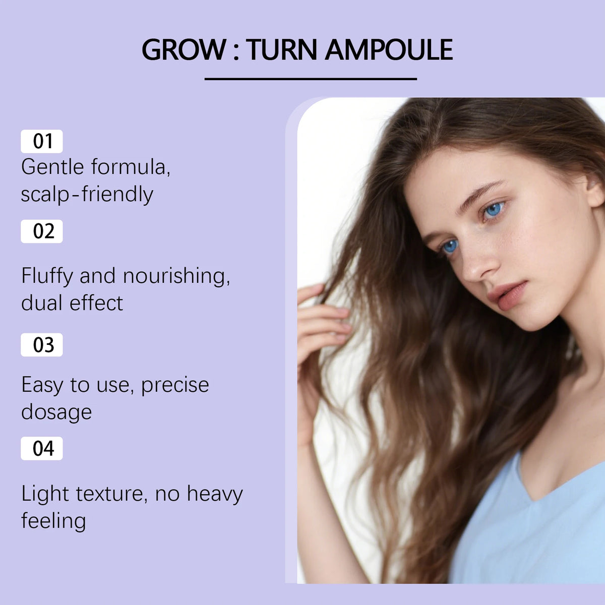 Hair Serum Nourishing Essence For Dry Damaged Hair Hydrating Smooth Frizz Control Lightweight Shine Booster Split Ends Hair Care