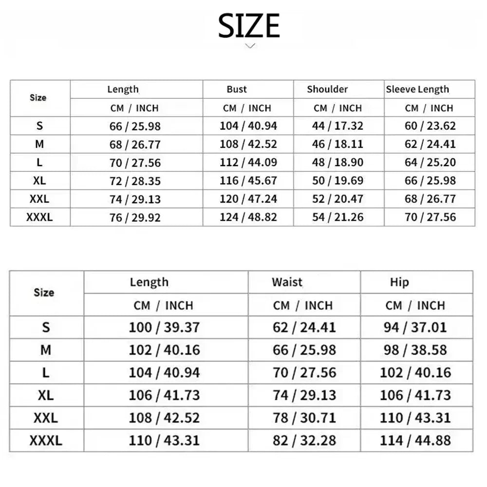 Men's Hoodie and Pants Set Casual Tracksuit Sportswear Jogging Clothing 2 Piece Set Warm Clothing