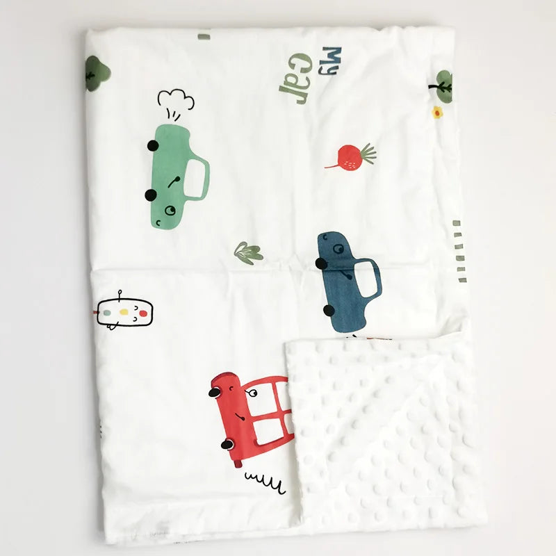 100 * 75 Spring/Summer New Baby Bean Blanket