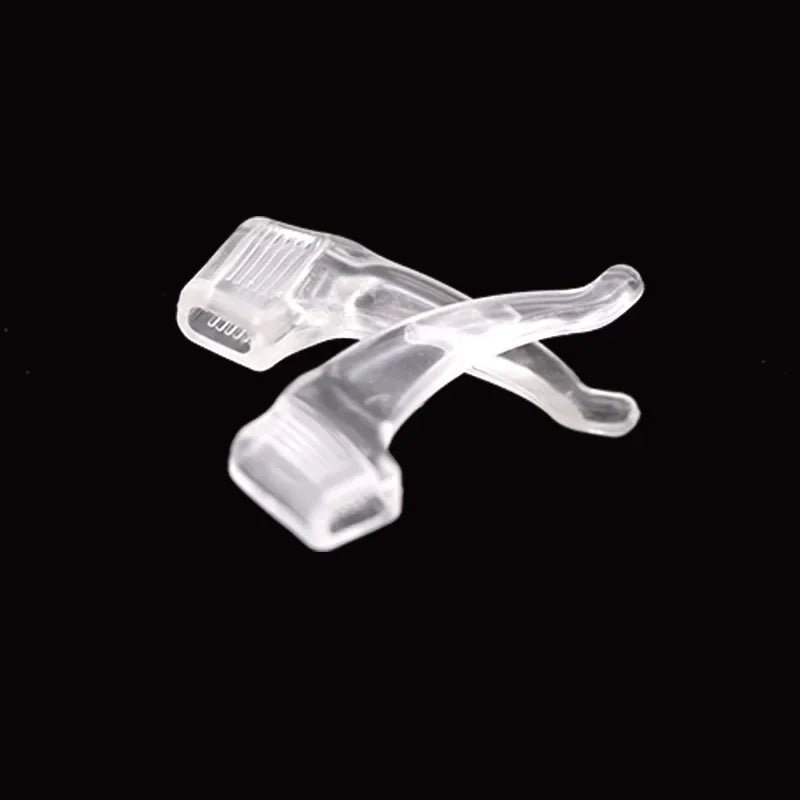 1-20pairs Ear Hook Anti-slip Glasses Leg Ear Sleeve Bracket Fastener Sunglasses Accessories Grip Anti-fall Eyewear Holder