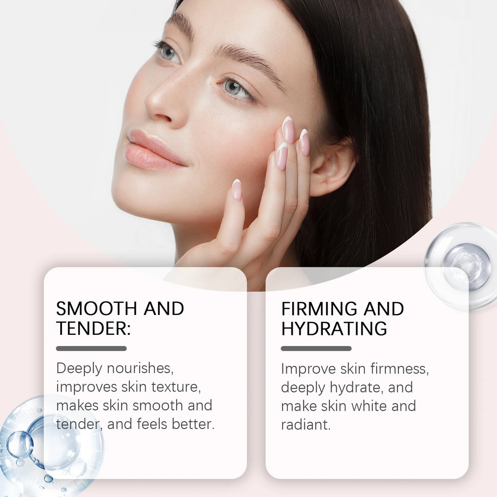 Collagen Peel Off Mask Night Wrapping Hydrating Firming Brightening Elasticity Care Cleansing Face Skin Care Beauty Facial Mask