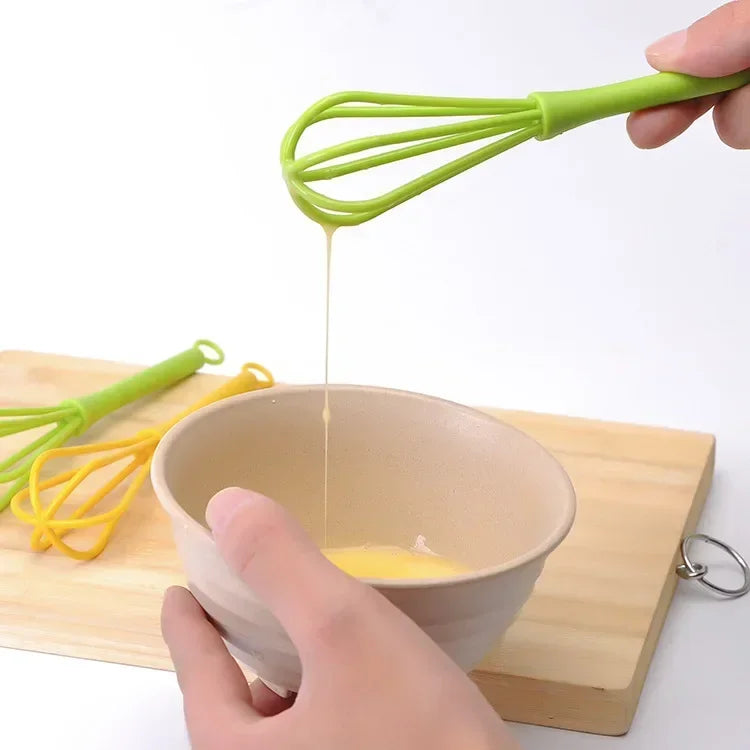 Kitchen Accessories Egg Hand Mixer Whisk Plastic Cooking Tools Cream Baking Flour Mixer Egg Tool kitchen gadgets 1PC