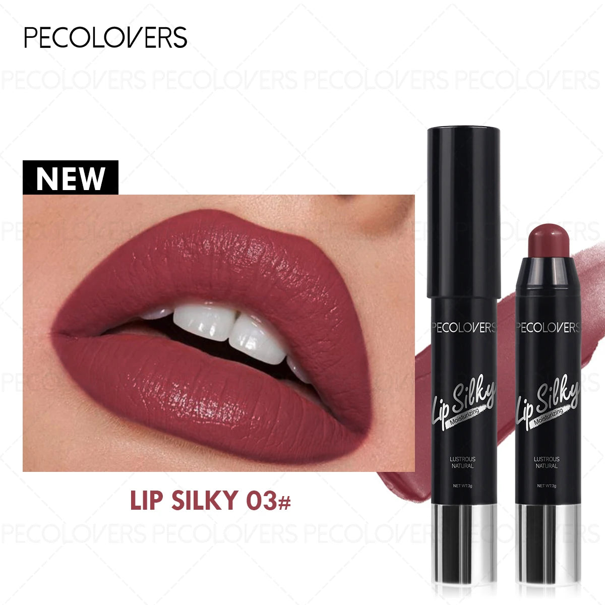 Moisturizing Lipstick Pen, Long-lasting Moisturizing, Rotating Lipstick Pen, Plump and Charming Lips, Lipstick Cosmetics