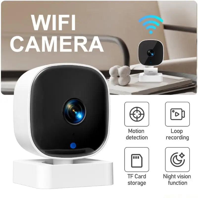 M5TD Succeedto Crystal 2k Security Camera,Wireless Monitor Cameras for Home Security Indoor,Home Observation Cameras,Color Night