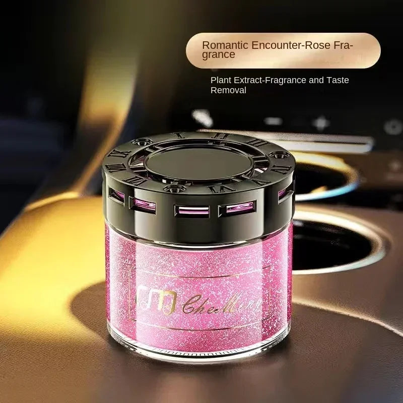 Car Aromatherapy Balm Odor-Removing Fragrance For Cars Long-Lasting High-End Light Fragrance In-Car Solid Perfume Car Ornaments