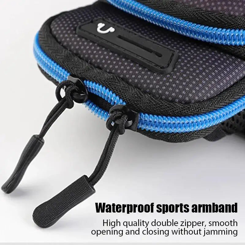 Running Mobile Phone Arm Bag Sports Phone Armband Waterproof Running Jogging Mobile Phone Protective Bags Accessories For iPhone