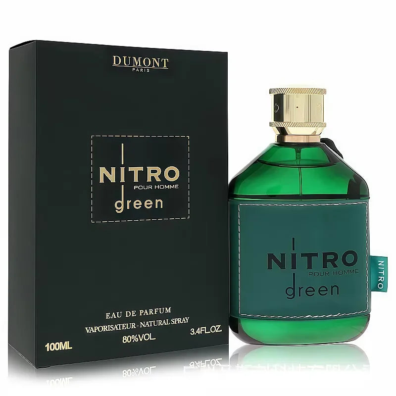 Luxury Men Eau De Parfum Spray, Long Lasting Fragrance, Premium Scent, Nitro Red Blue Black Green Similar Perfume, 100ml