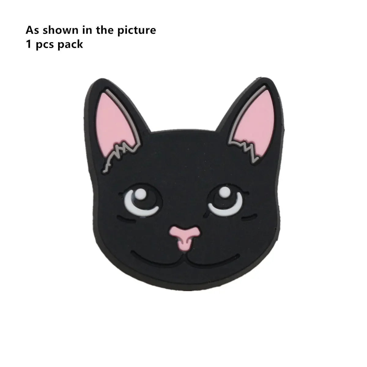 1Pc 3D Cute Dog Lover Clog Charms Pets Puppy Cats Animal Paws Corgi Frenchie Funny Cool Trendy Hole Shoes Accessories Decor Gift