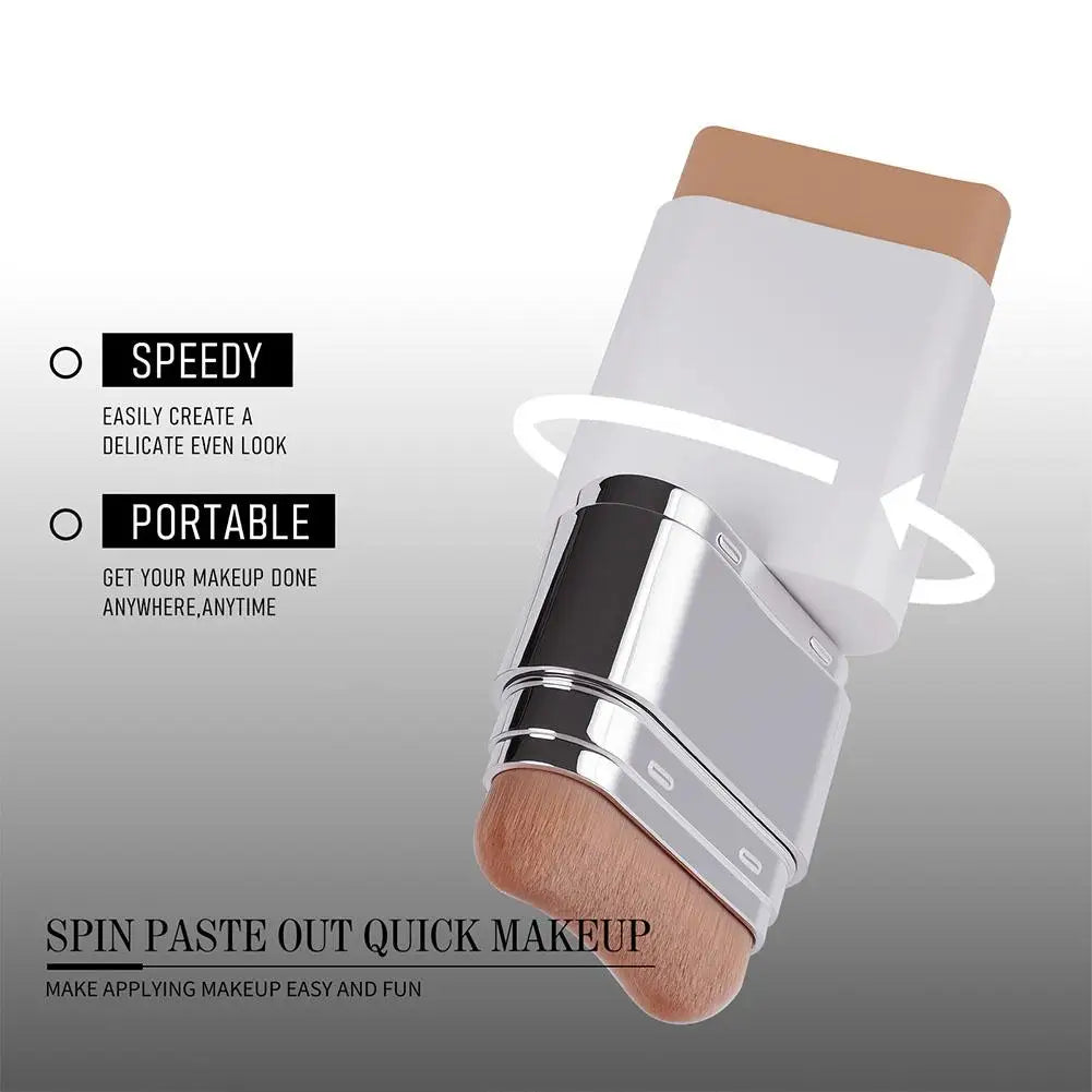 Perfect Cover Stick Concealer Foundation Stick, Lightweight Natural Coverage, Smooth Texture Easy Application For Daily Makeup