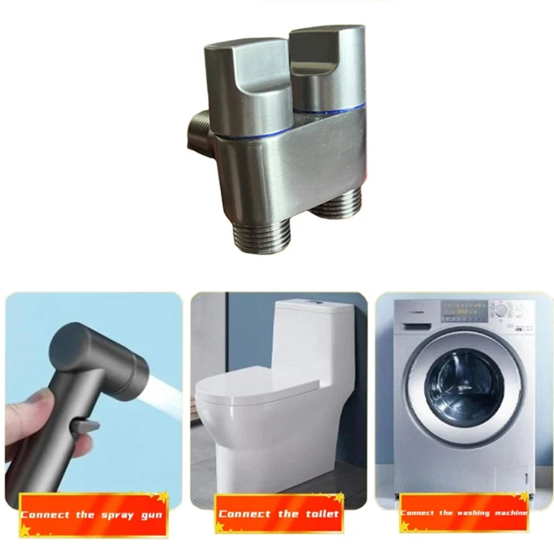 Bathroom Set, High-pressure handheld sprinkler, bathroom cleaning, bathroom accessories, sanitary shower