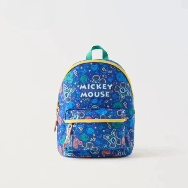 Cartoon Fashionable and Casual Women's Backpack Cute Cow Print Backpack Soft and Durable Fabric Backpack Suitable for Daily Use