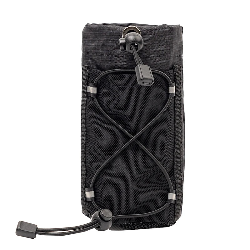 1Pc Expandable Modular Shoulder Strap Pouch , Outdoor Hydration Bottle & Phone Carrier with MOLLE Attachment Backpack Accessory