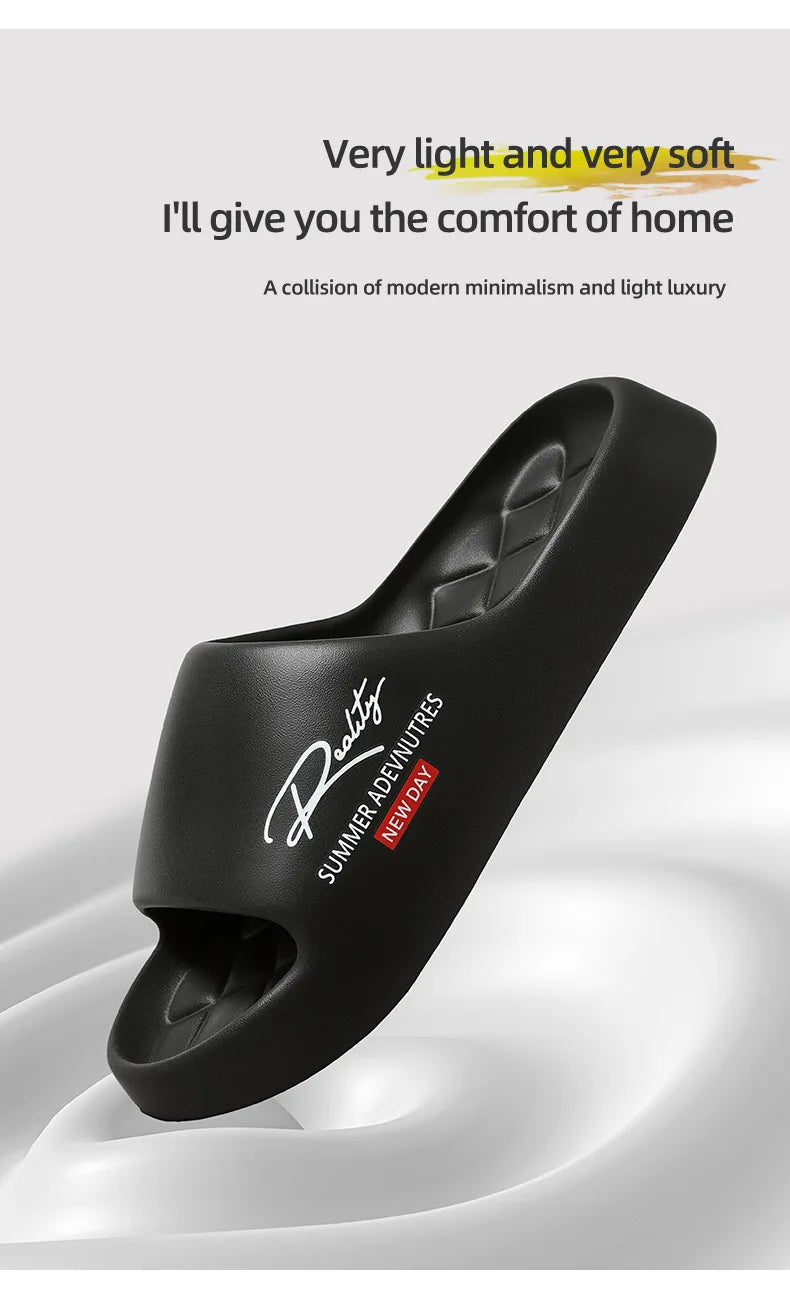Summer Innovative Design EVA Slippers Shoes Soft and Lightweight Home Slippers Sandals Suitable for Indoor and Outdoor Leisure