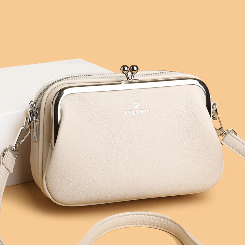 Fashion Women's Bag Daily Purse Handbags Designer Luxury Brand Ladies Shoulder Bags Soft Leather Luxury Versatile Crossbody Bags
