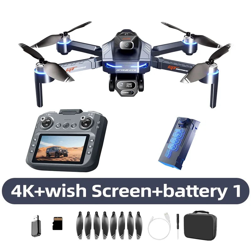 GT8 Folding Camera Drone with Remote Control