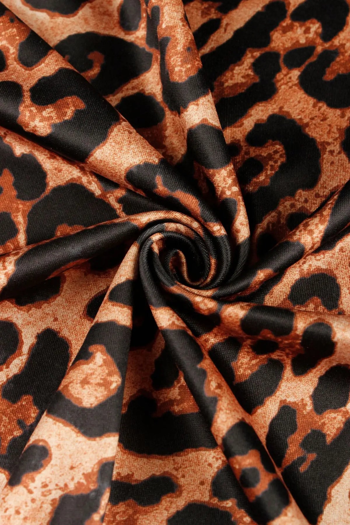 Custom LOGO women's clothing 2025 summer new leopard print short-sleeved backless slim-fitting fashion jumpsuit