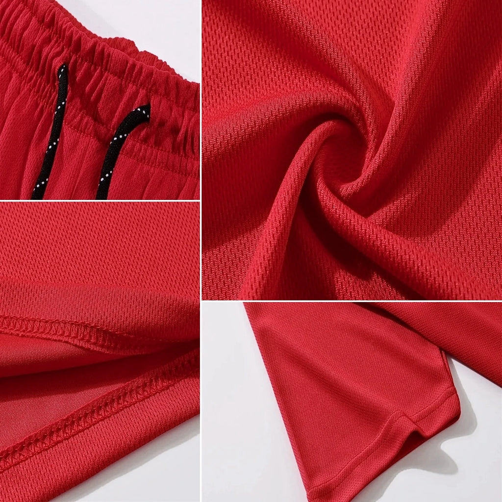 2026 Summer Best-selling Men's Short Pants Casual Sports Fashion Comfortable Soft Breathable Simple Angel Pattern Print