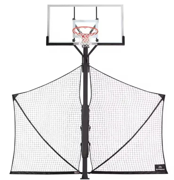 Basketball Yard Guard Rebounder Foldable Defensive Net System