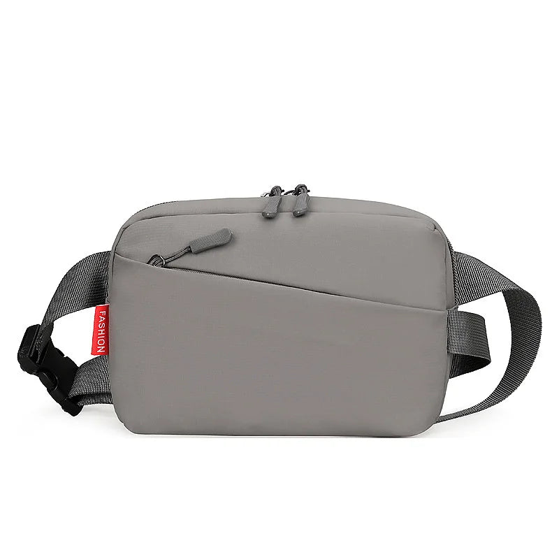 New Nylon Chest Bags Banana Bag For Women Sling Crossbody Waist Pack Unisex Waist Bag Casual Fanny Packs High Quality Belt Bag