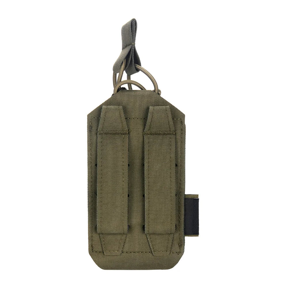 500D Tactical Walkie Talkie Pouch Nylon Molle Radio Pouch Portable Outdoor Hunting Sports Phone Holder Interphone Holster