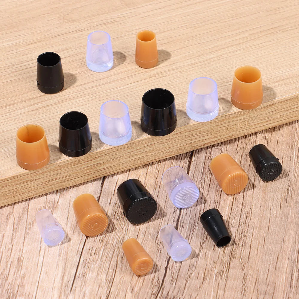 1 Pair  Heel Protector Useful Antislip High Heeler Stoppers Wearable Non-slip Round Heel Shockproof Shoes Accessories