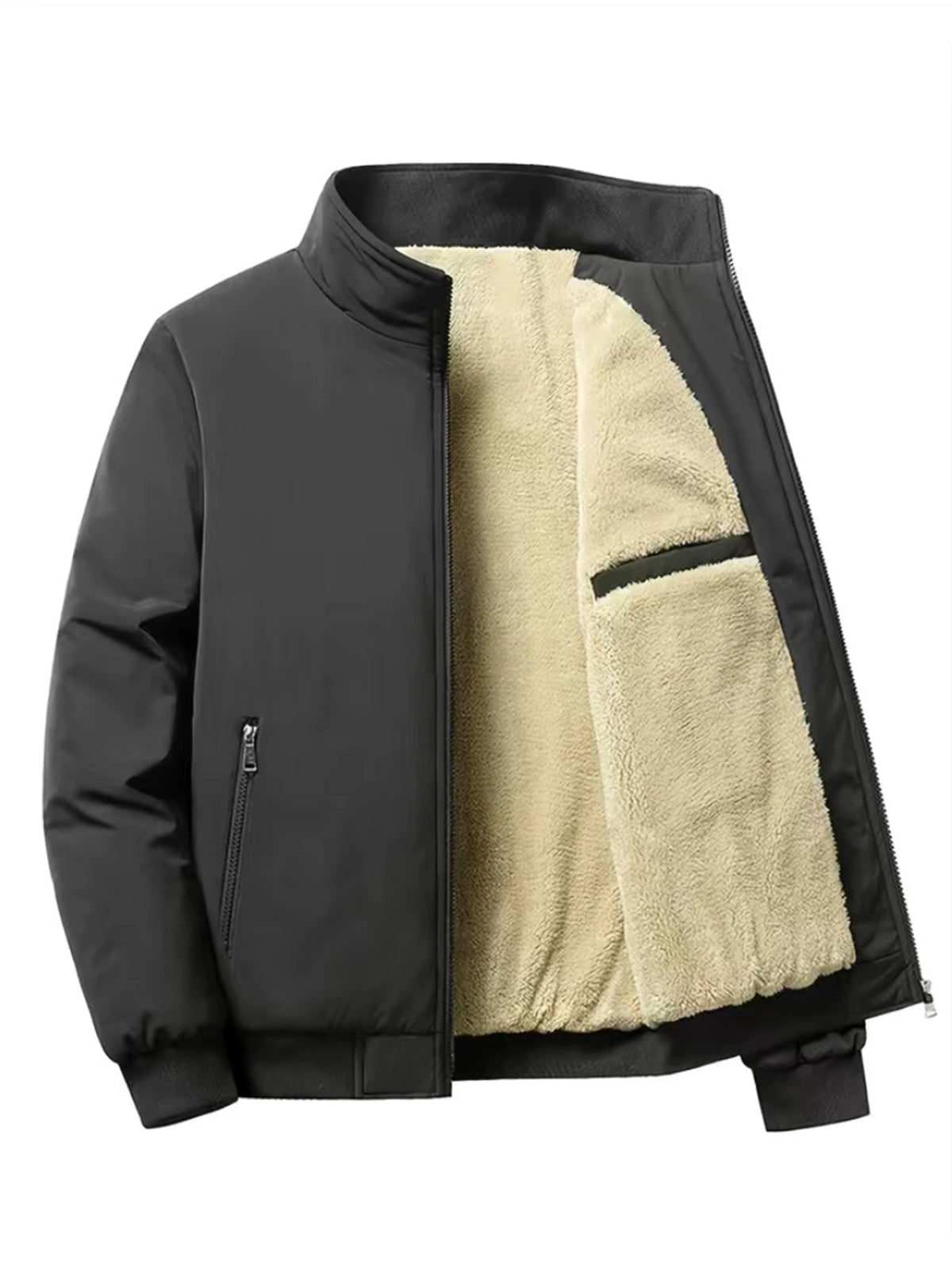 Men's Winter Jackets, Winter Coats, Cold-Proof and Warm Jackets, Winter Men's Jackets, Men's Business Jackets, Autumn and Winter Thickened Warm Tops