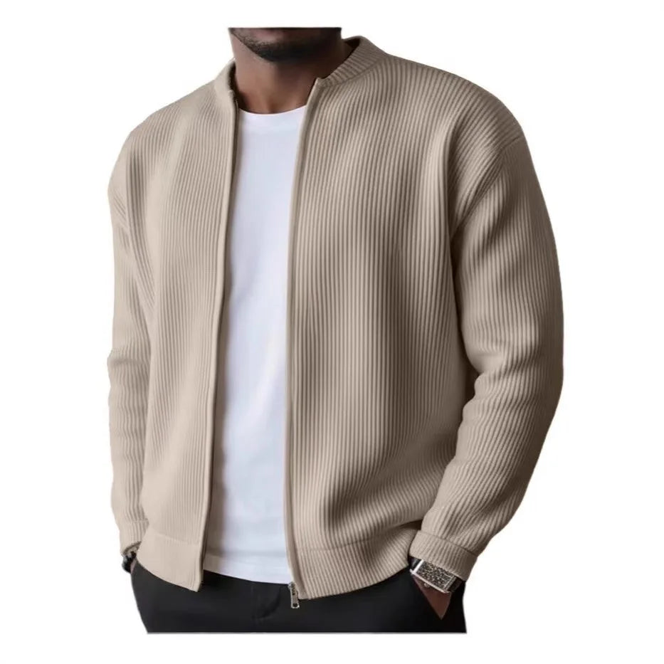 Men's Corduroy Zip-Up Jacket