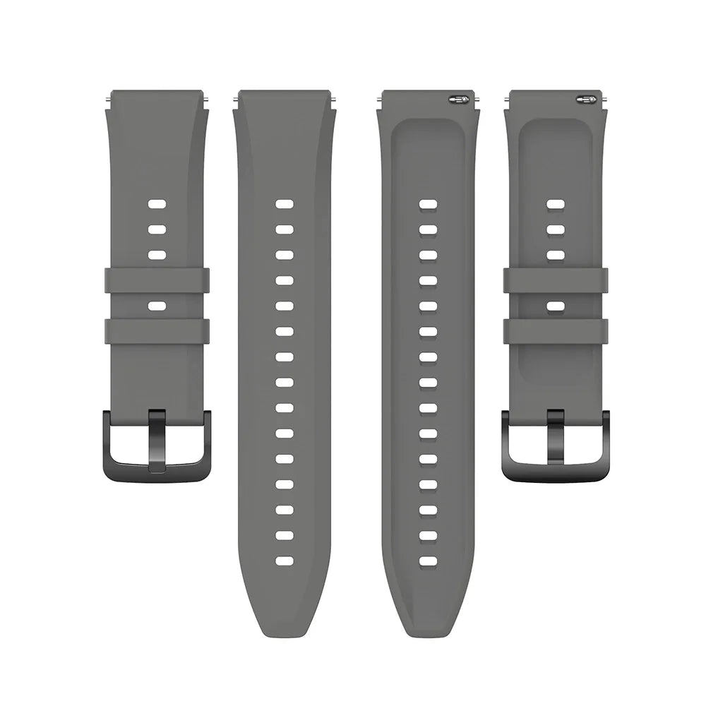 22mm Silicone Strap For Xiaomi Watch S1/S1 Active Replacement Watch Band for Xiaomi Watch S4 S3 S2