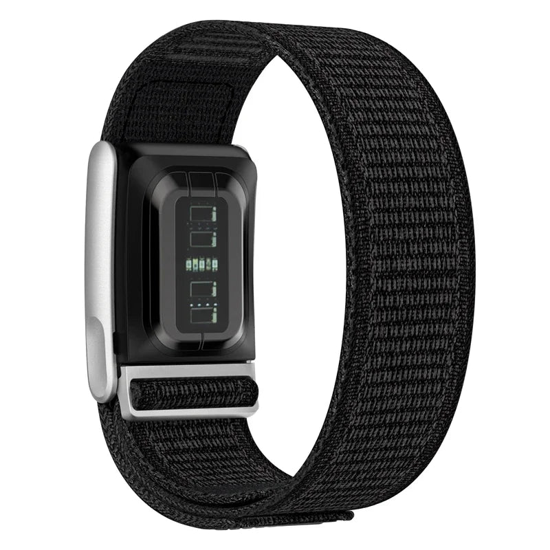 Adjustable Nylon Sport Loop Band For Whoop 5.0 Breathable Comfortable Wrist Strap For Workout Gym Army Replacement