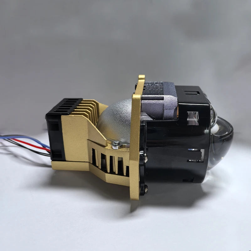 3.0-inch LED lens headlights H4 H7 9005 9006 100W 90000LM3 lens dual high and low beams, suitable for retrofitting headlights