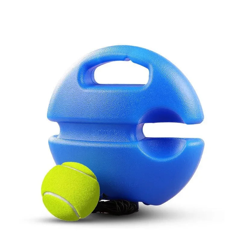 1-20pcs Heavy Duty Tennis Training Aids Base With Elastic Rope Ball Practice Self-Duty Rebound Tennis Trainer Padel Accessories