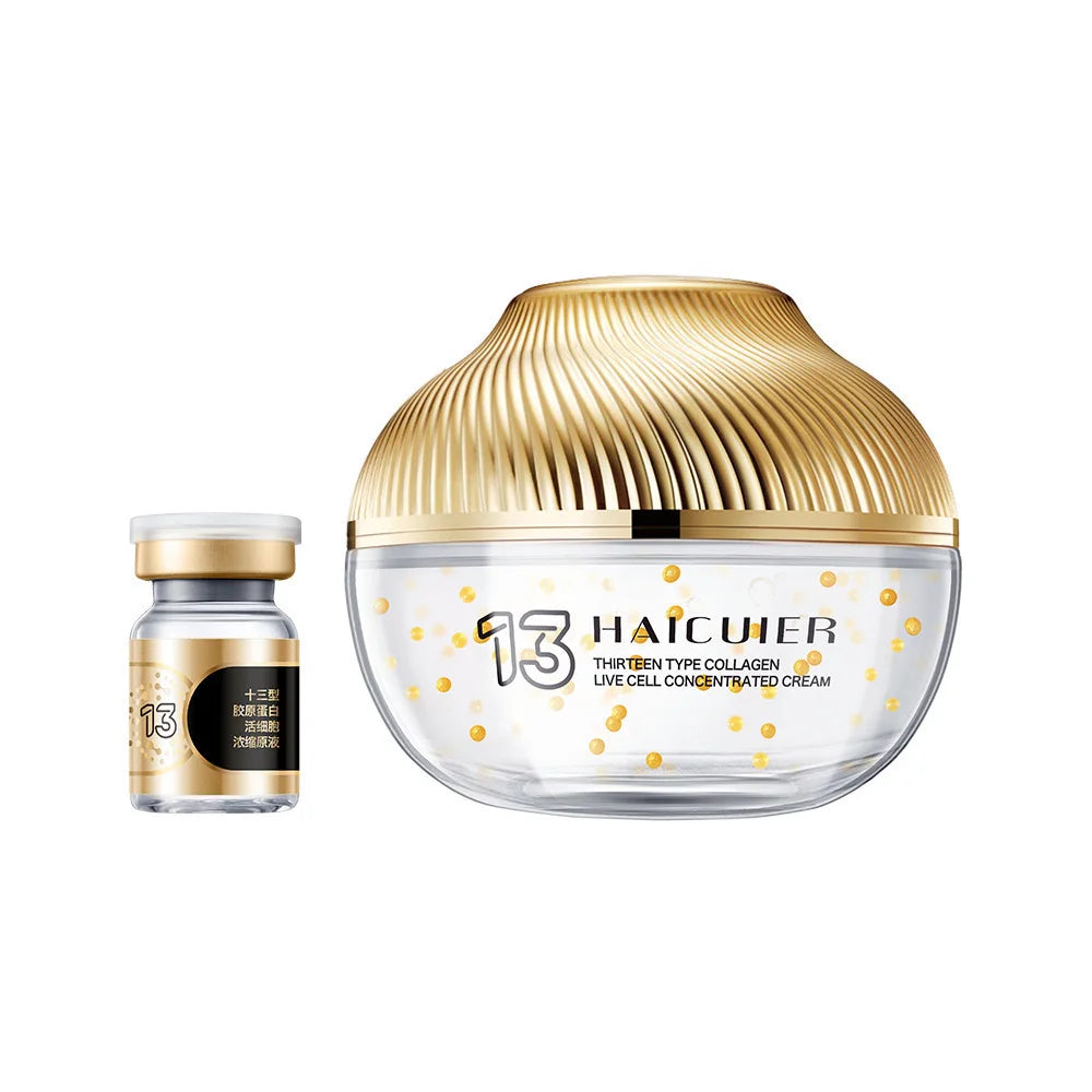 Collagen Cell Filled Muscle Activating Face Cream Korean Skincare Oil Control Moisturizing Beauty Nourishing Soften Facial Cream