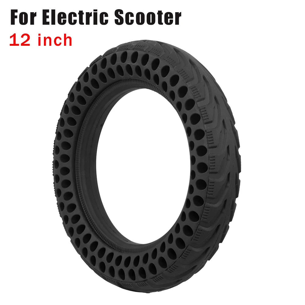 12 Inch Tyre 12 1/2x2 1/4 (57-203)For E-Bike Scooter 12x2.125 Tire Electric Scooter Balancing Hoverboard Honeycomb Soild Tyre