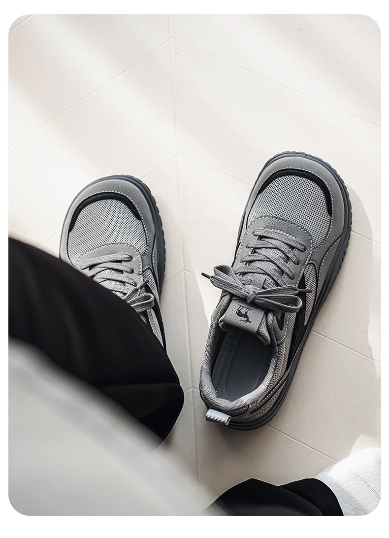 Mens Casual Shoes Wide Toe Box Outdoor Lightweight Running Sneakers Mesh Anti-slip Soft Fashion Men's Shoes