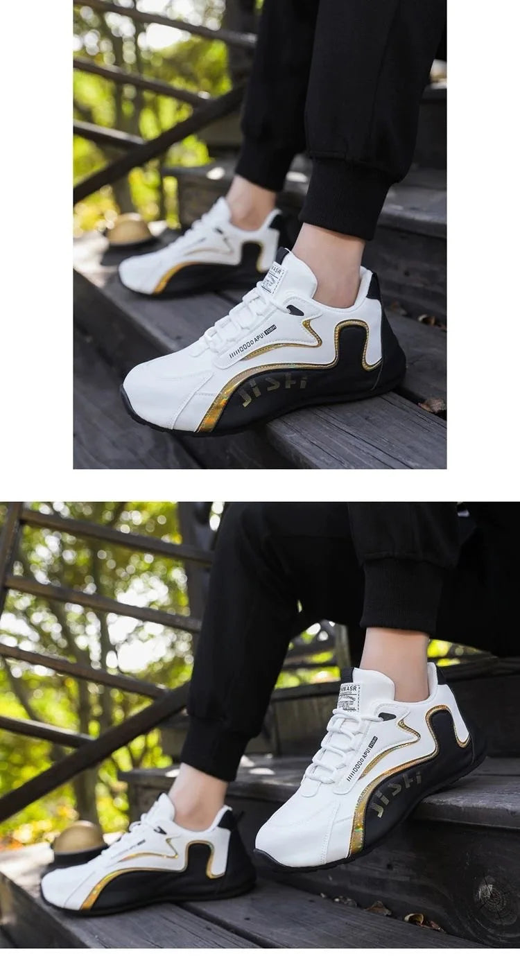 Men's Autumn Fashion Sports Shoes Casual Outdoor Comfortable Footwear Breathable Running Sneakers