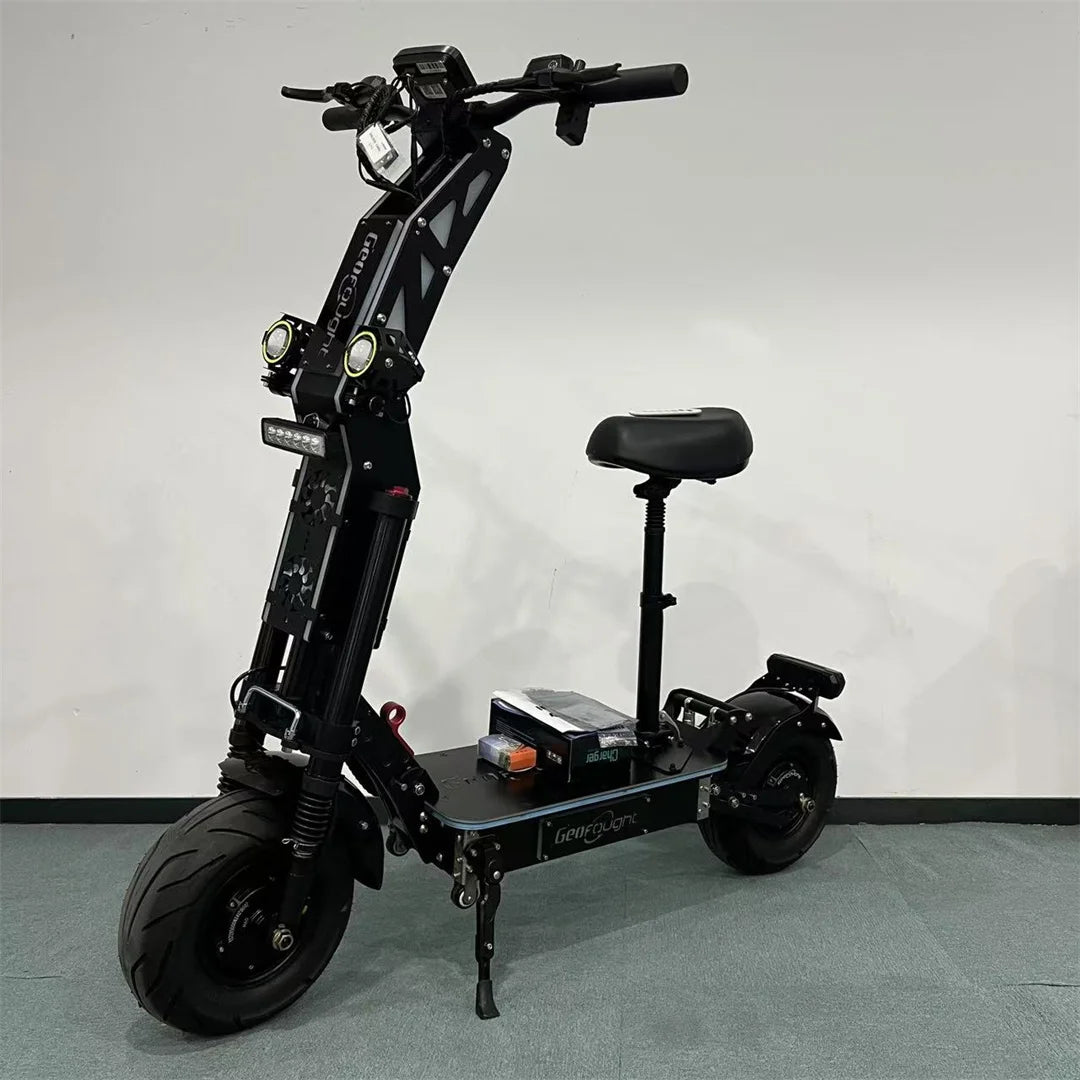 G14 72V 10000W LIVIAE NFC Card Start Dual Motor Electric Scooter with Free Seat,40-100AH Long Range E Scooters
